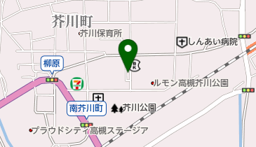 炭焼 さんなべの地図画像