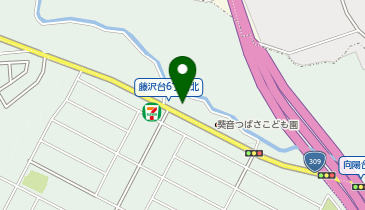 桜珈琲 富田林店の地図画像