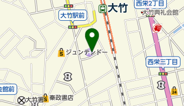 鉄板&炉端焼き たいしんの地図画像