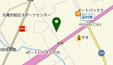 ガムランの地図画像