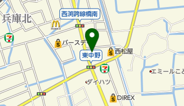五右衛門 佐賀兵庫店の地図画像