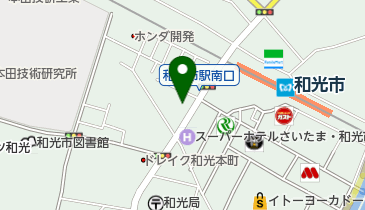 沖縄めんそーれ ダイニング瓦樹丸 (和光店)の地図画像