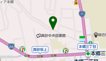 珈琲待夢の地図画像