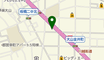 すし処さとうの地図画像