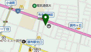 宵の明星の地図画像