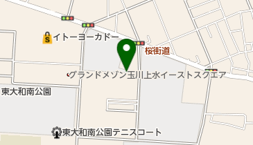 ごはんどき 東大和店の地図画像