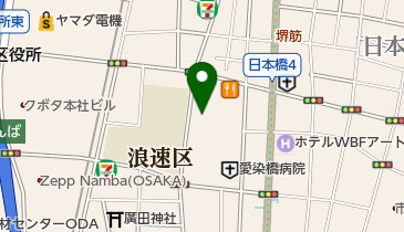 千匹屋の地図画像