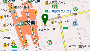 いづみや (本店)の地図画像
