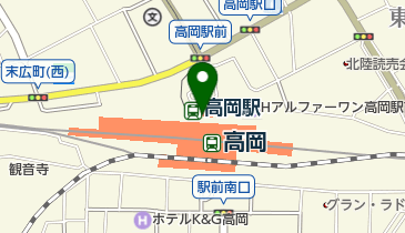 ITALIAN TOMATO Cafe Jr. クルン高岡店の地図画像