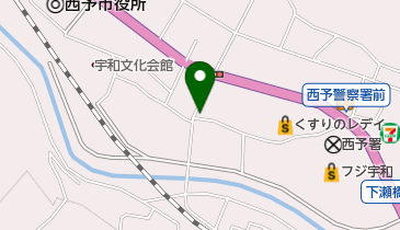 下ノ町ハシエンダの地図画像