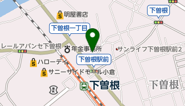 風鱗の地図画像