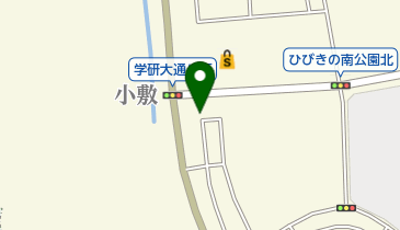 うどん勢の地図画像