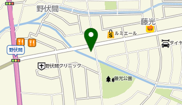 焼とり鉄砲 上津バイパス店の地図画像