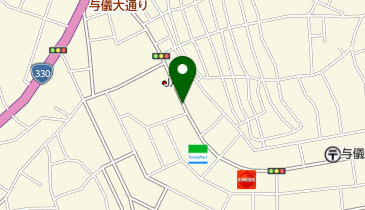 カフェ ダイニングmarumihouseの地図画像
