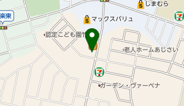 サーティワンアイスクリーム 竹の山ロードサイド店の地図画像