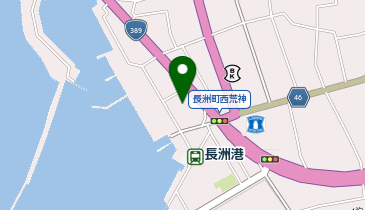 海物の里の地図画像