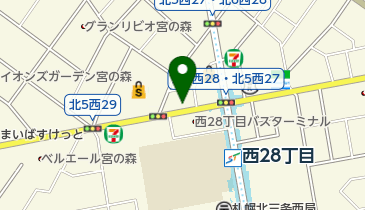 味どころ かしべの地図画像
