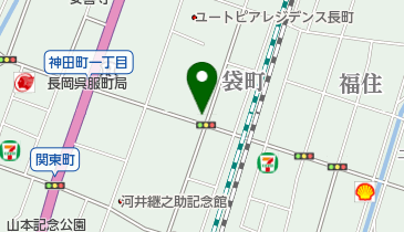 ミニレストの地図画像