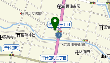 ななしやの地図画像