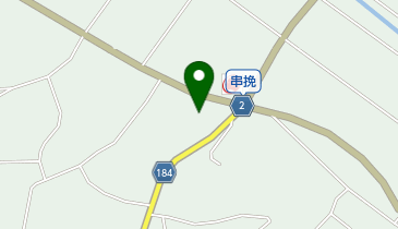 まるい食堂の地図画像