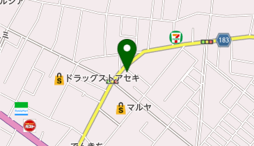 なかちゃんの地図画像