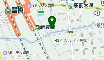 歌志軒 豊橋駅前店の地図画像