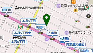 モダージュの地図画像