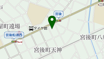 吉野寿司の地図画像