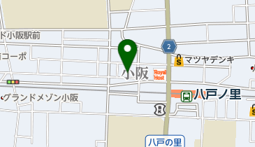 春夏秋冬 料理 山ぎしの地図画像