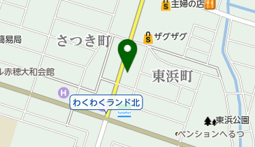 いなほやの地図画像