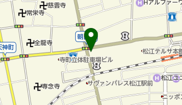 炉端焼き こにこの地図画像