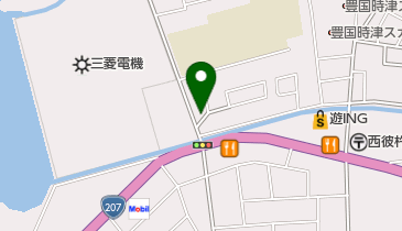 炭火焼鳥蔵人の地図画像