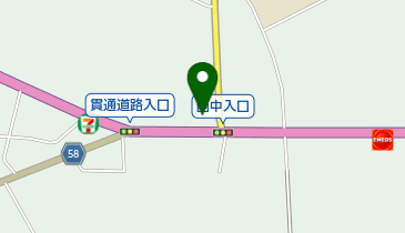 大判屋食堂の地図画像