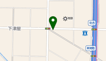 てらにしの地図画像