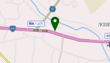 伍平太うどんの地図画像