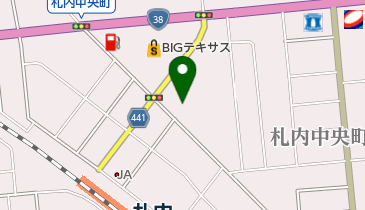 唐草屋の地図画像