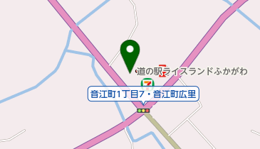 eki cafe F cupの地図画像