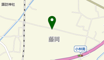 菜の花の地図画像