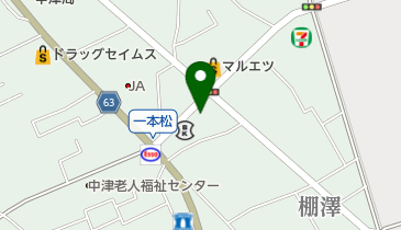 台湾料理 龍福園の地図画像