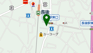 炭火焼 えにしの地図画像
