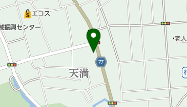 蕎麦 あんどの地図画像