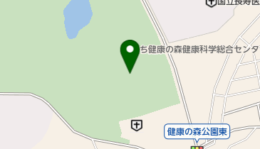 レストラン 花の木の地図画像