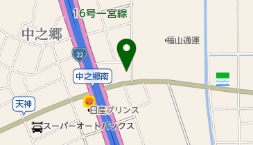 銘軒の地図画像