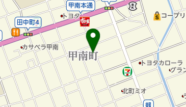 福原製麺つるつるの地図画像