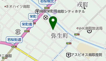 とり家の地図画像