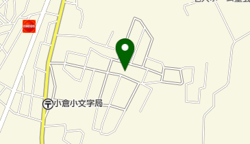 小文字久芽乃の地図画像