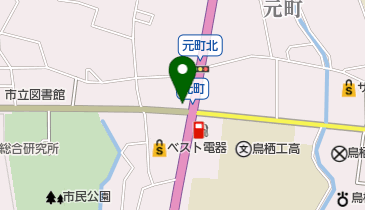 星乃珈琲店 鳥栖店の地図画像
