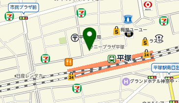 くれたけの地図画像