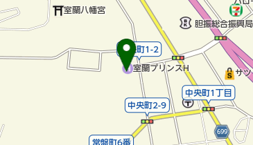 和食 すいげつの地図画像