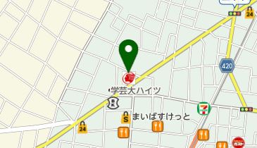 あさとやの地図画像